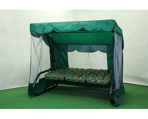 Садова гойдалка GreenGard 021 Таїті, зелена