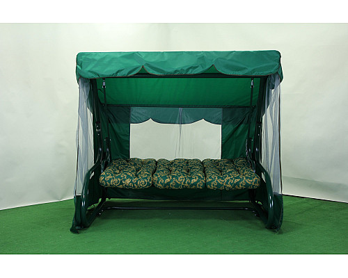 Садова гойдалка GreenGard 021 Таїті, зелена