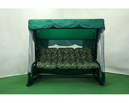 Садова гойдалка GreenGard 021 Таїті, зелена