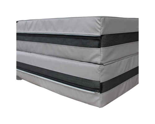 Мат гімнастичний MASTER T21 300 x 200 x 20 см, сірий