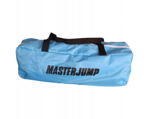 Мат гімнастичний  MASTER 100 x 20 cм, біло-рожевий