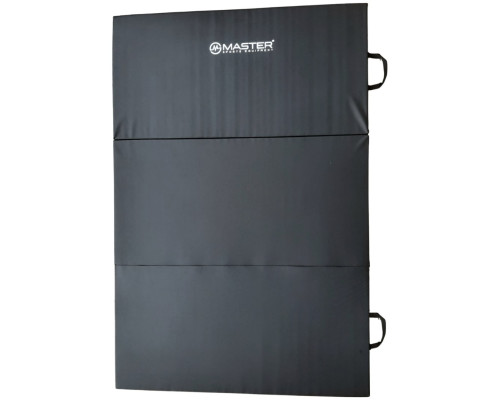 Мат гімнастичний MASTER 180 x 120 x 5 см, чорний