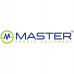 Мат гімнастичний надувний MASTER 400 x 150 x 20 cм, сіро-зелений