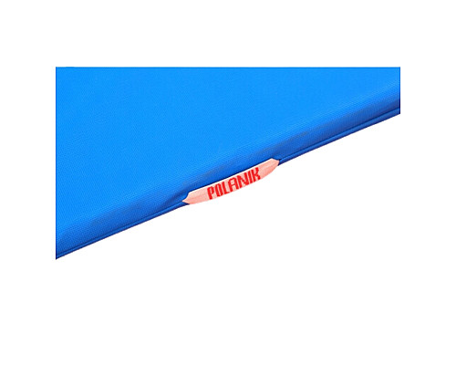 Мат гімнастичний двосторонній Polanik MGP25-211-T, 200 х 100 х 10 см, синій