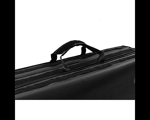 Мат гімнастичний Hop-Sport HS-095FM, 183 х 90 х 5 см, чорний