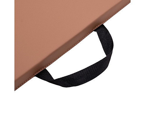 Мат гімнастичний inSPORTline Trifold, 195 x 90 x 5 см, коричневий