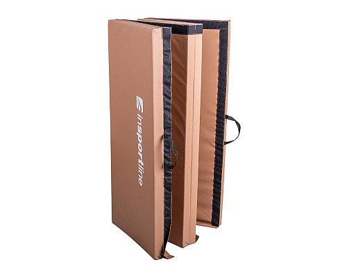 Мат гімнастичний inSPORTline Kvadfold, 200 x 120 x 5 см, чорний