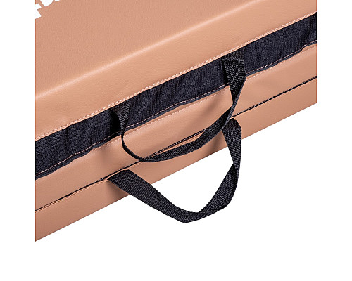 Мат гімнастичний inSPORTline Kvadfold, 200 x 120 x 5 см, чорний