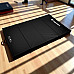 Мат гімнастичний inSPORTline Kvadfold, 200 x 120 x 5 см, чорний
