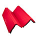 Мат гімнастичний inSPORTline Kvadfold, 200 x 120 x 5 см, червоний
