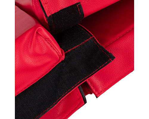 Мат гімнастичний inSPORTline Kvadfold, 200 x 120 x 5 см, червоний