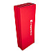 Мат гімнастичний inSPORTline Kvadfold, 200 x 120 x 5 см, червоний