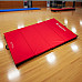 Мат гімнастичний inSPORTline Kvadfold, 200 x 120 x 5 см, червоний