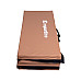 Мат гімнастичний inSPORTline Kvadfold, 200 x 120 x 5 см, коричневий