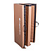 Мат гімнастичний inSPORTline Kvadfold, 200 x 120 x 5 см, коричневий