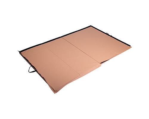 Мат гімнастичний inSPORTline Kvadfold, 200 x 120 x 5 см, коричневий