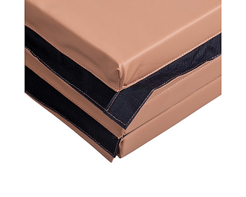 Мат гімнастичний inSPORTline Kvadfold, 200 x 120 x 5 см, коричневий