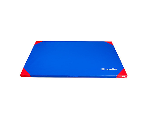 Мат гімнастичний inSPORTline Gabyk T90, 200 x 120 x 6 см, синій