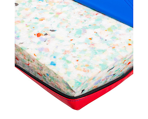 Мат гімнастичний inSPORTline Gabyk T90, 200 x 120 x 6 см, чорний