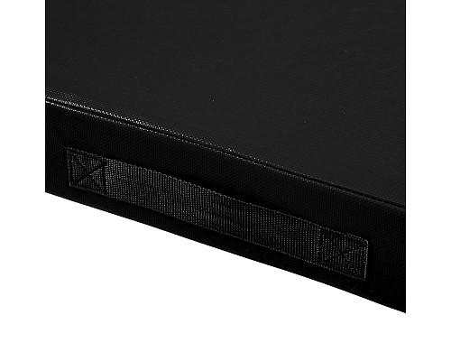 Мат гімнастичний inSPORTline Munakor T60, 200 x 120 x 10 см, чорний