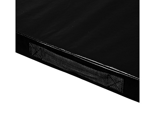 Мат гімнастичний inSPORTline Munakor T60, 200 x 120 x 10 см, чорний