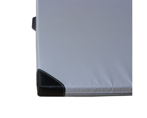 Мат гімнастичний MASTER Comfort Line 200 x 100 x 6 см, сірий
