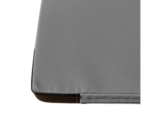 Мат гімнастичний MASTER Comfort Line 200 x 100 x 6 см, сірий