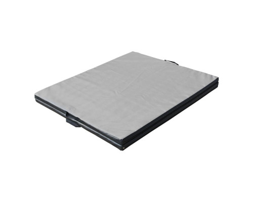 Мат гімнастичний MASTER Comfort Line, 200 x 120 x 4 см, чорний