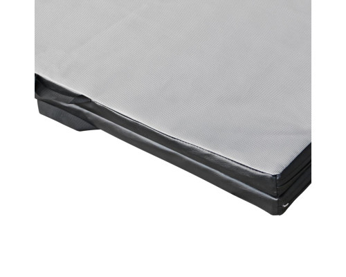 Мат гімнастичний MASTER Comfort Line, 200 x 120 x 4 см, чорний