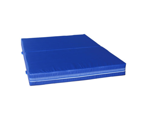 Мат гімнастичний MASTER T21 200 х 150 x 20 см, синій