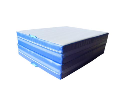 Мат гімнастичний MASTER T21 200 х 150 x 20 см, синій