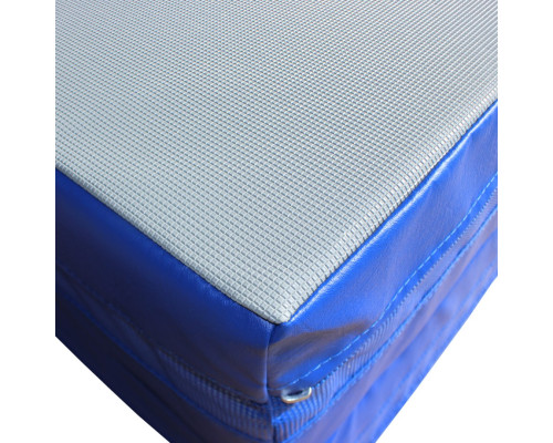 Мат гімнастичний MASTER T21 200 х 150 x 20 см, синій