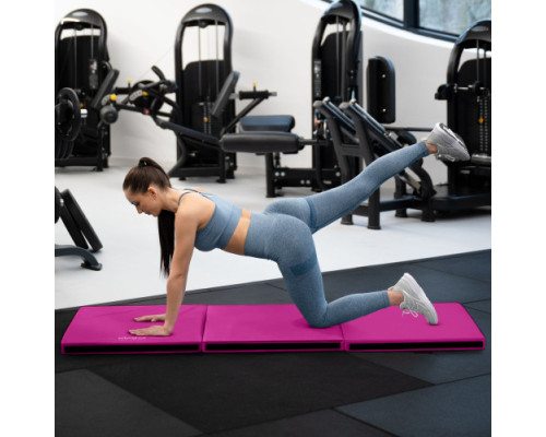 Мат гімнастичний Gymtek 5 см рожевий