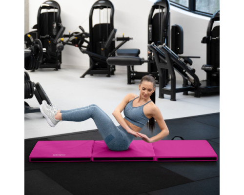 Мат гімнастичний Gymtek 5 см рожевий