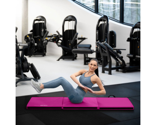 Мат гімнастичний Gymtek 5 см рожевий