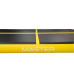 Мат гімнастичний MASTER 400 x 150 x 20 см, чорно-жовта