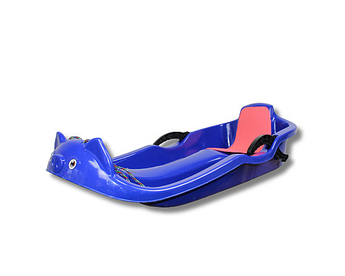 Санки пластикові з гальмами Prime Sport Snow Rider сині