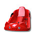 Санки пластикові з гальмами Prime Sport Snow Rider червоні