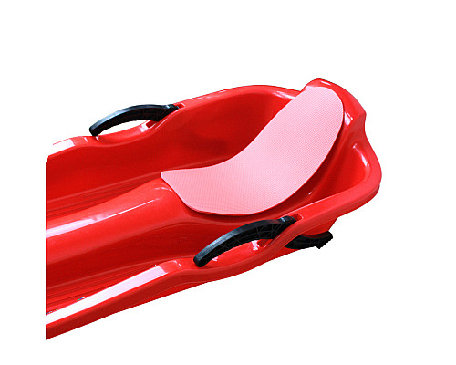 Санки пластикові з гальмами Prime Sport Snow Rider червоні