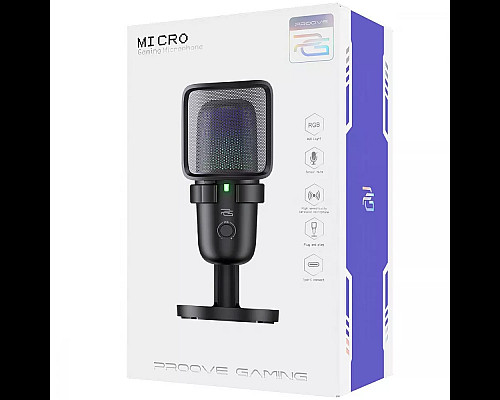 Мікрофон ігровий Proove Gaming Micro чорний