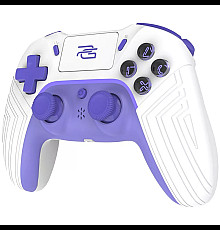 Геймпад бездротовий Proove Gaming Skadi біло-фіолетовий