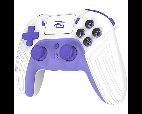 Геймпад бездротовий Proove Gaming Skadi біло-фіолетовий