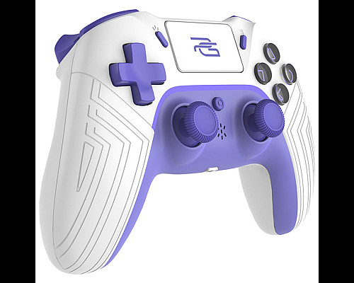 Геймпад бездротовий Proove Gaming Skadi біло-фіолетовий