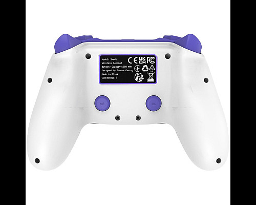 Геймпад бездротовий Proove Gaming Skadi біло-фіолетовий
