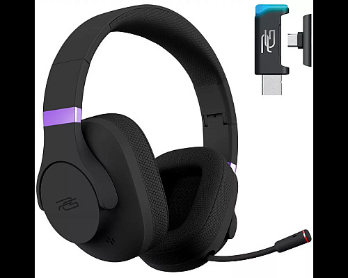 Навушники ігрові бездротові Proove Gaming Bliss Pro APP чорні