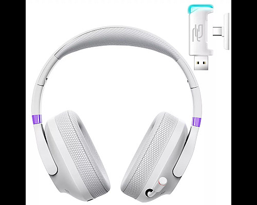 Навушники ігрові бездротові Proove Gaming Bliss Pro APP білі