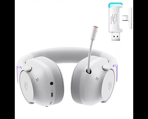 Навушники ігрові бездротові Proove Gaming Bliss Pro APP білі