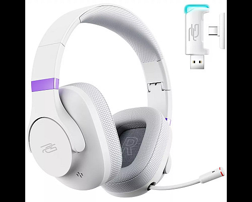 Навушники ігрові бездротові Proove Gaming Bliss Pro APP білі