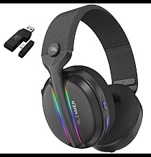 Навушники ігрові бездротові Proove Gaming Glimmer APP чорні