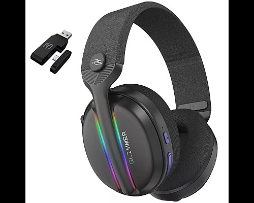 Навушники ігрові бездротові Proove Gaming Glimmer APP чорні